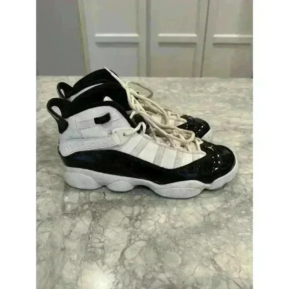 Nike Jordan 6 Rings Tropical Twist GS 6Y Shoes Sneakers 323419-115 - Picture 3 of 7